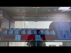 सिलिकॉन आइस ट्यूब ट्रे के लिए नमूना कक्ष